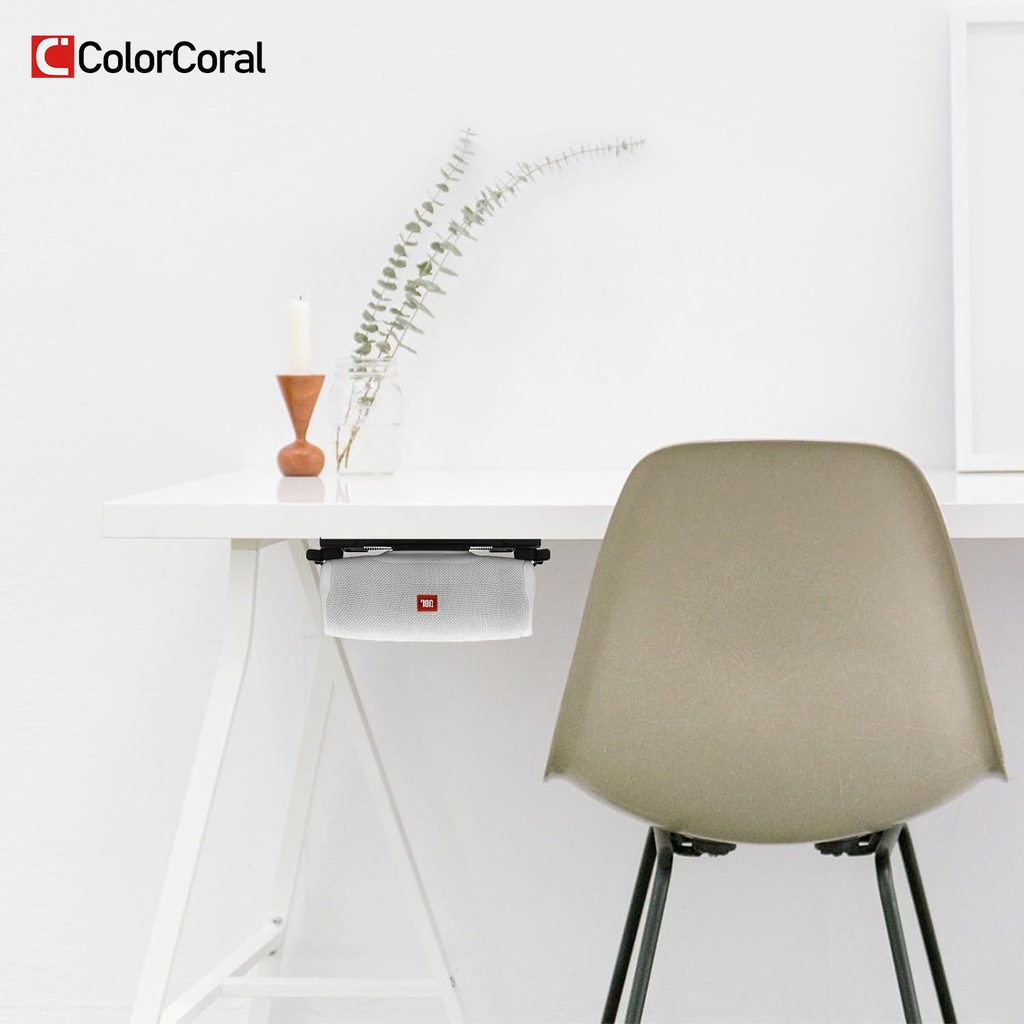 Giá Đỡ Loa Gắn Tường Bằng Kim Loại Dành Cho jbl charge 4 / charge 5 / flip 6 / flip 5 / speaker from 5.25-7.38 inches