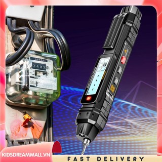 Bút kiểm tra điện áp kỹ thuật số đếm 4000 số cho dây cháy