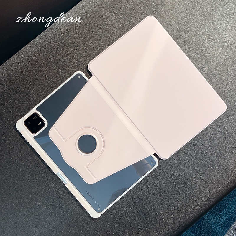 Bao Da Máy Tính Bảng Có Thể Xoay 360 Độ Cho xiaomi pad 6 pro 2023 mi pad 6 redmi pad se 11 "/ xiaomi pad 5 pro 11inch redmi pad 10.61 Ốp