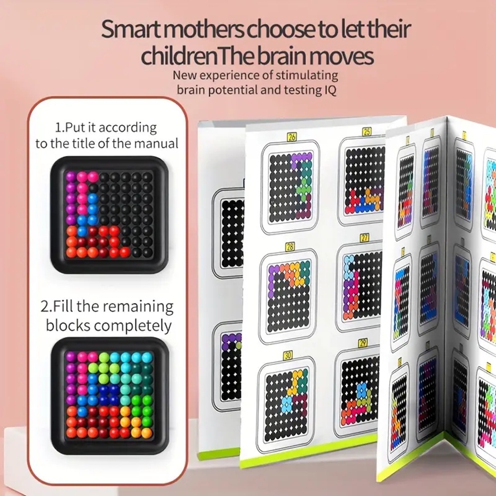 Đồ chơi trẻ em Hạt Gỗ Để Bàn Tương Tác Giữa Cha Mẹ Và Bé