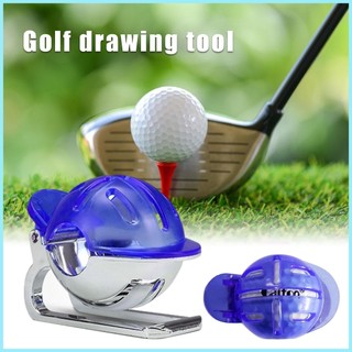 Dụng Cụ Đánh Dấu Đường Thẳng Bóng golf Hai Mặt tdevn