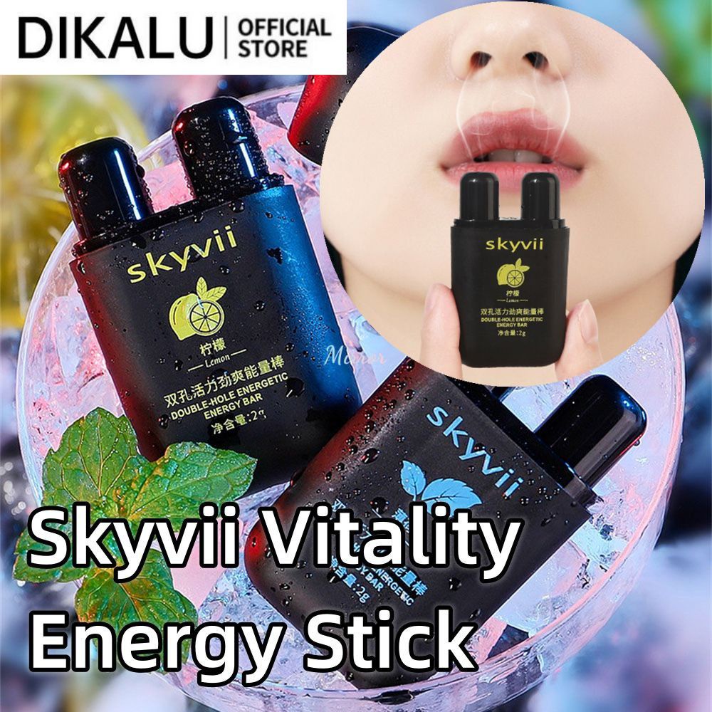 Máy hít mũi Skyvii Vitality Energy /Hai ống hút lỗ mũi Ngừng ngáy Ngăn