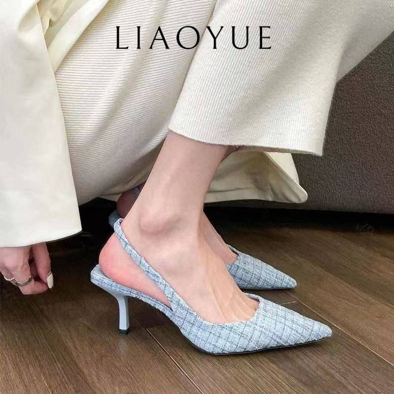 LIAOYUE Giày Cao Gót 2023 Đa dụng Chống bám bụi FGD23B0K8W