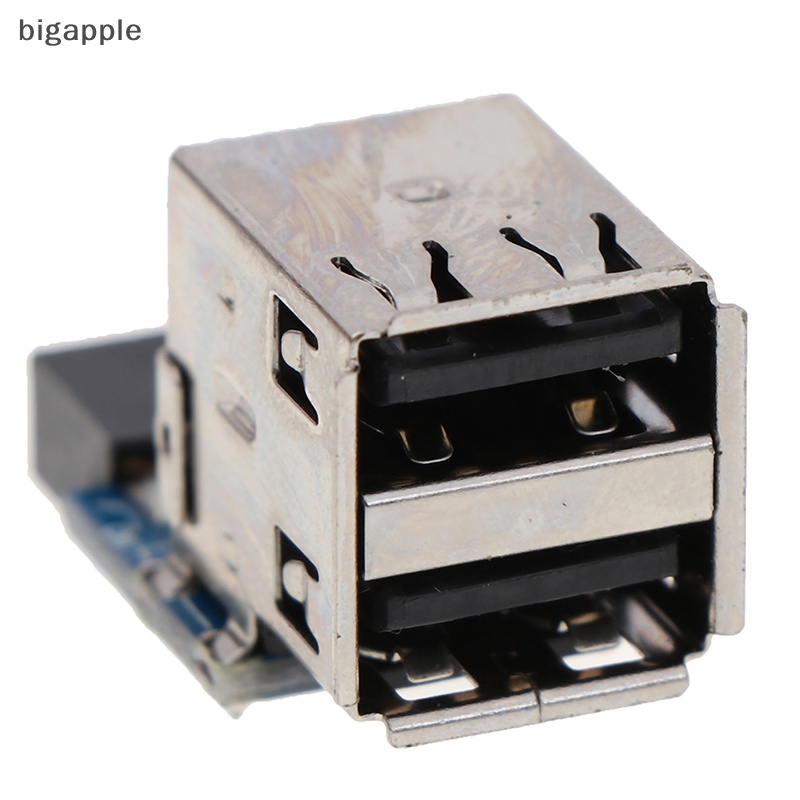 Bộ Chuyển Đổi Phích Cắm 2 Cổng usb2.0 a female 9pin Sang Hai Lớp Tiện Dụng
 Phụ Kiện Chuyên Dụng Dành Cho Xe Rdgg