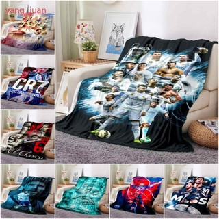 Fifa world cup lionel messi Chăn Trải Giường / sofa Mỏng Mềm In Họa Tiết Tùy Chỉnh a23