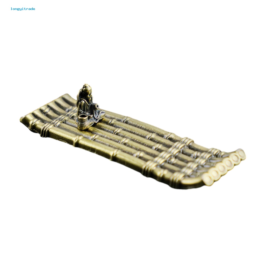 Lư Hương Bằng Hợp Kim Kẽm Phong Cách Ấn Độ