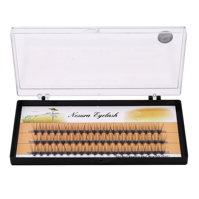 Hộp Lông Mi Giả Trang Điểm Tự Nhiên