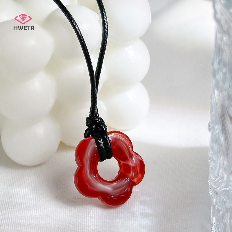 Vòng cổ Hoa Năm Cánh Thời Trang Mùa Thu Cho Nữ Mới