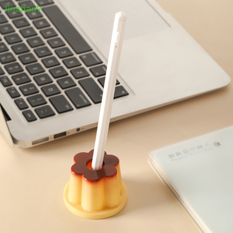 1 Hộp Đựng Bút Chì Thạch Hình Hoạt Hình Sáng Tạo Dễ Thương Để Bàn Cho Học Sinh