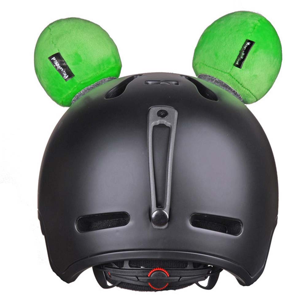 Helmet Frog Prince Decoration Frog Skiing Children's Ear Helmet Accessories Fun Fasteners