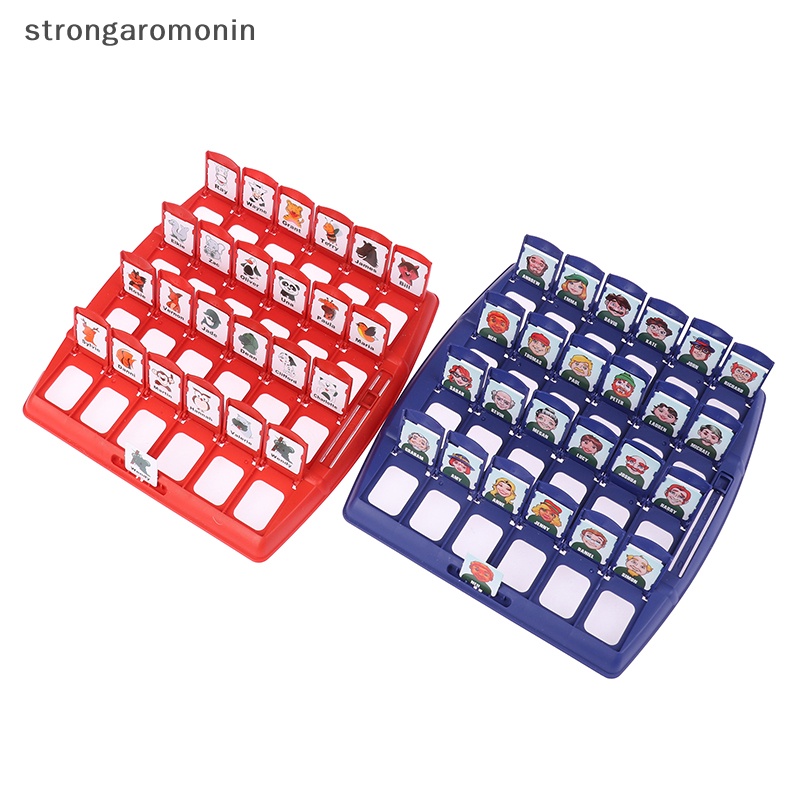 Bộ Đồ Chơi board game who is it family Vui Nhộn Giảm Căng Thẳng