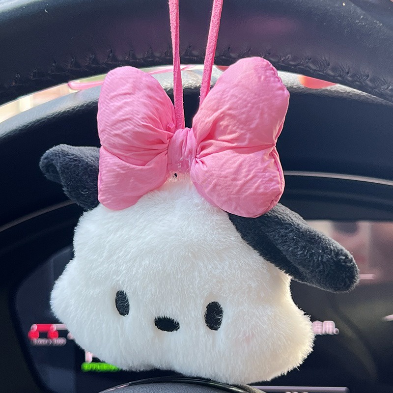 Pacha Móc Khóa Hình Chú Chó Paca Tóc Dài Nhồi Bông Dễ Thương