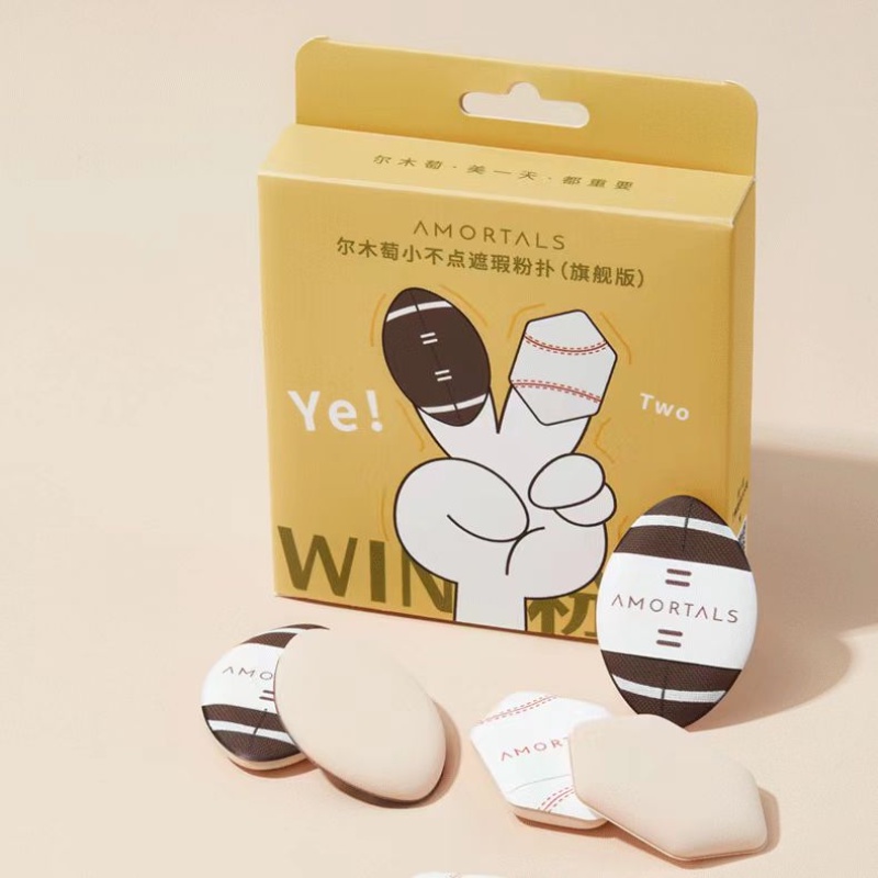Amortals Mút Trang Điểm mini Tiện Dụng