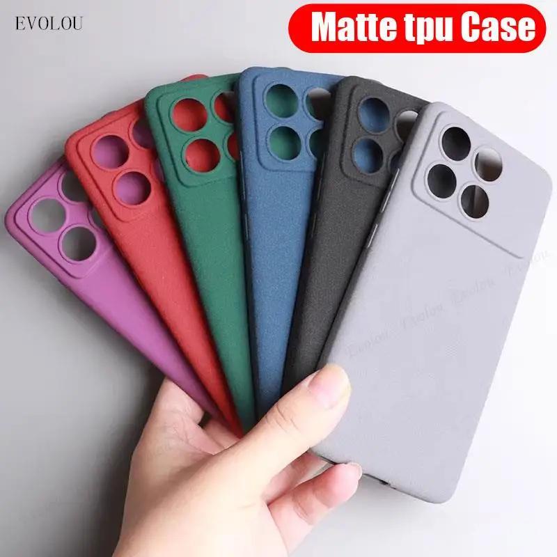 Ốp Điện Thoại Silicon tpu Mềm Nhám Chống Sốc Cho xiaomi redmi k70 pro k70e redmi k 70 pro k70 e