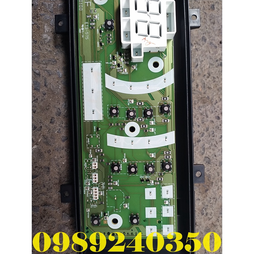 Bo mạch máy giặt Panasonic 2 mảnh cửa đứng chính hãng