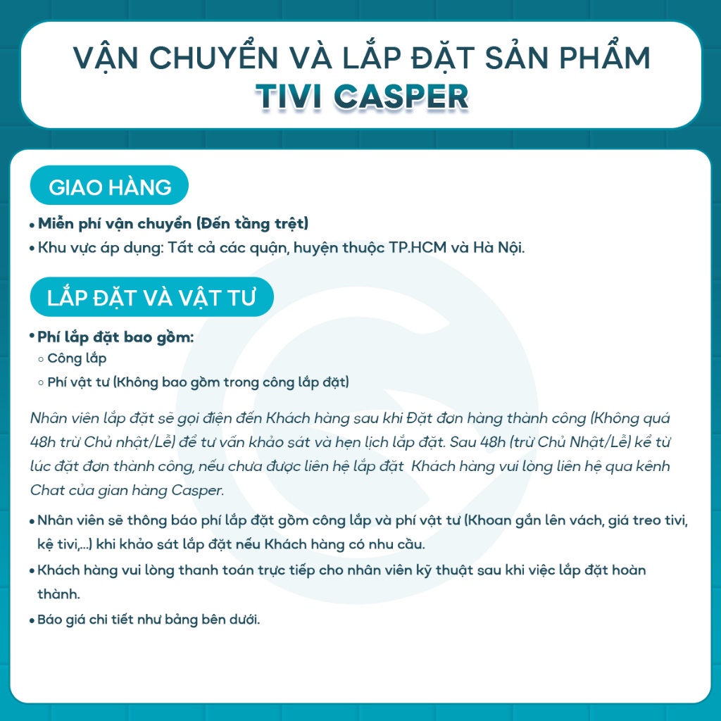 Smart TV Casper 32 inch HD màn hình LED 32HX6200 - Điện máy Minh Chi