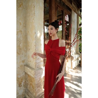RUBIES Áo Dài Mẫu Đơn (không kèm quần)