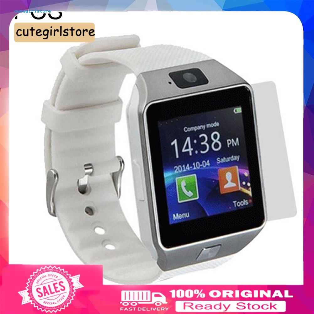 Set 3 Phim Dán Bảo Vệ Màn Hình lcd Cho Đồng Hồ Thông Minh dz09 bluetooth-compatible