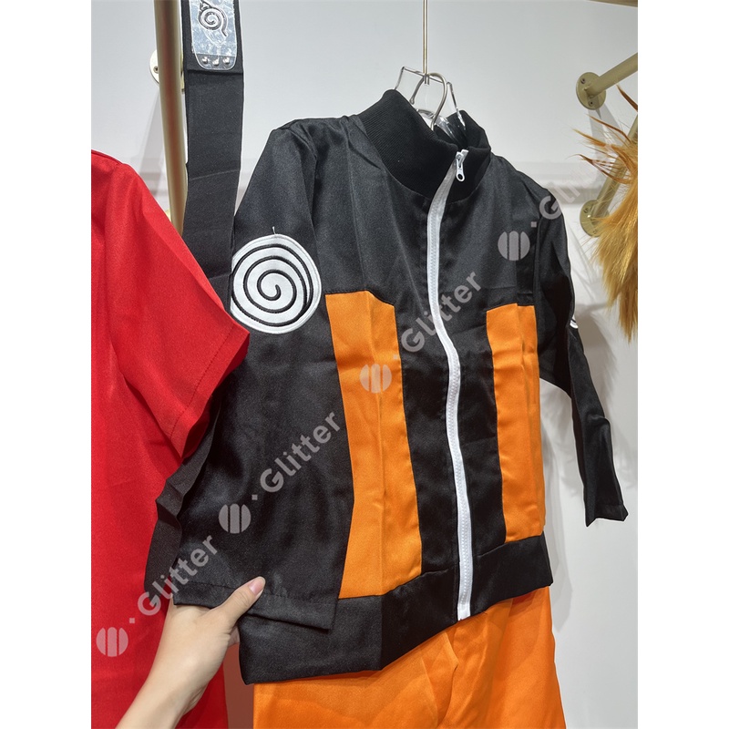 Bộ Trang Phục Gồm Áo Khoác Và Quần Dài Họa Tiết Hoạt Hình Cho Bé Trai