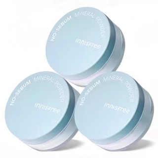Innisfree New Mineral Mint Honey Powder 5g Làm sáng tông màu da