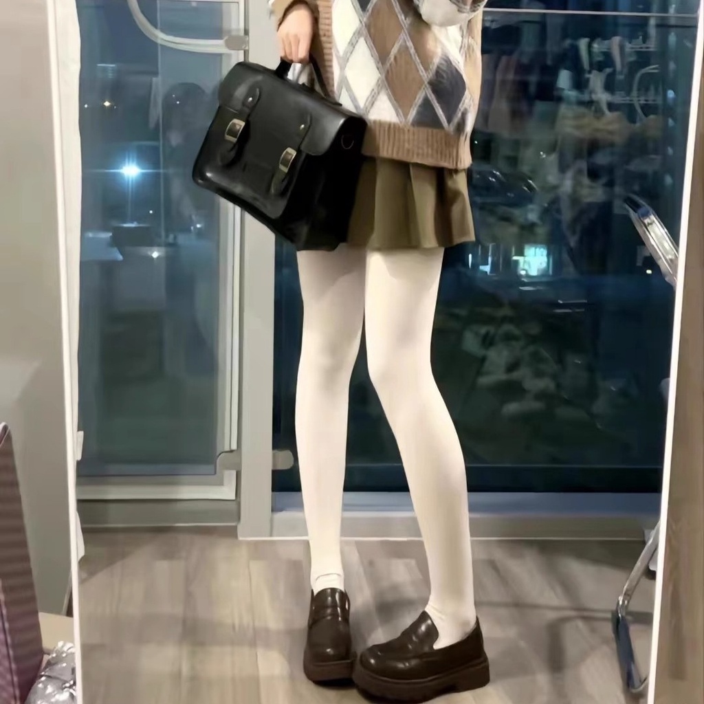 Quần Tất Lụa Đen Quyến Rũ Cho Nữ