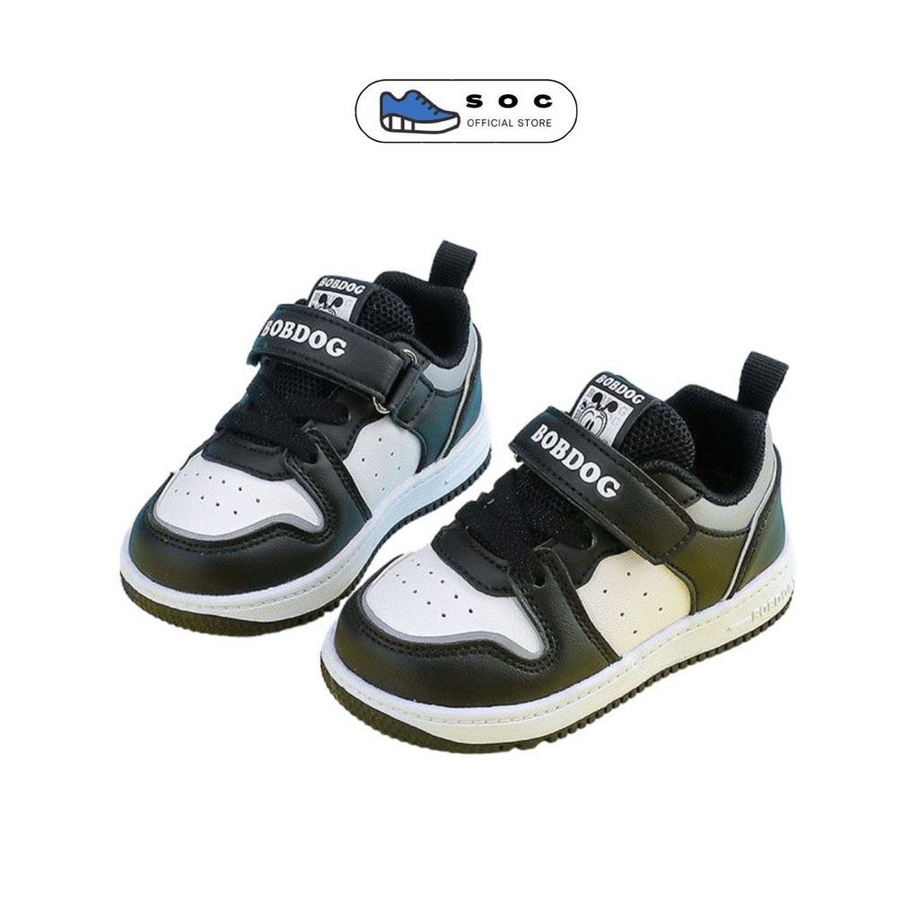 Giày thể thao cho bé trai bé gái size 24-30 giày Bobdog cho bé O-8601