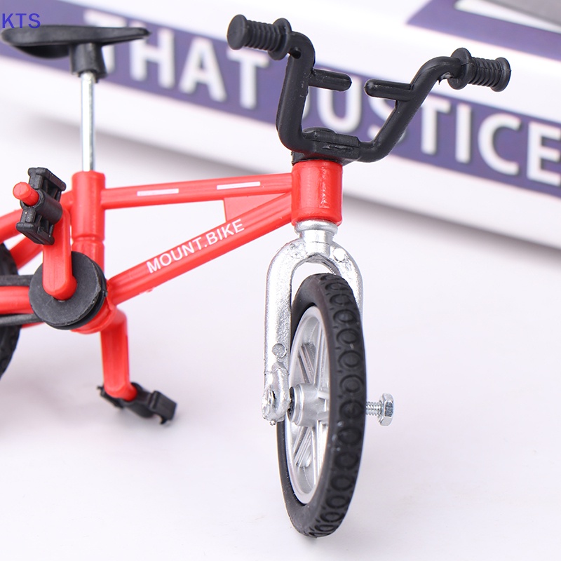 Kts Mô Hình Xe Đạp bmx mini Bằng Hợp Kim Phong Cách retro
