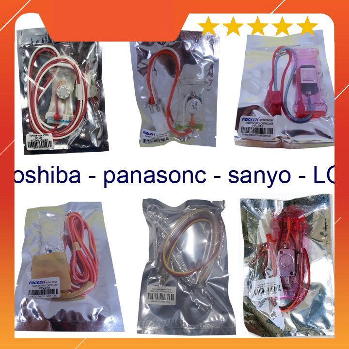 Sensor cảm biến âm - dương tủ lạnh Panasonic Toshiba Sanyo LG - sò lạnh - nóng Rơ le xả đá, IC Làm Đá hàng chuẩn XỊn