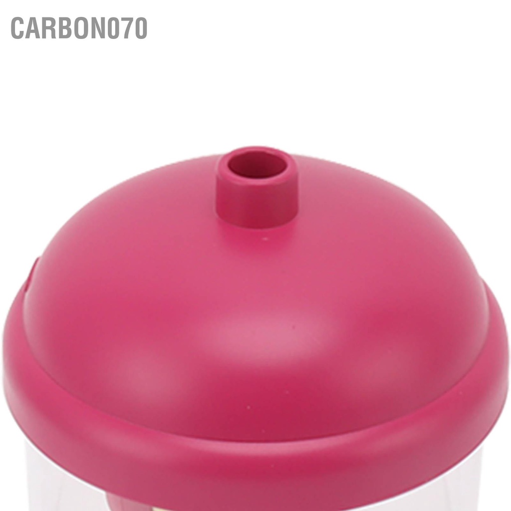 Carbon070 Máy tạo độ ẩm phun sương siêu âm Gấu dễ thương Im lặng An toàn không khí nhỏ cho phòng ngủ Văn tại nhà 300ml