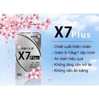 Giảm cân x7 plus _giảm cân ngân 98 chính hãng - kezenza comestic – phân phối chính thức