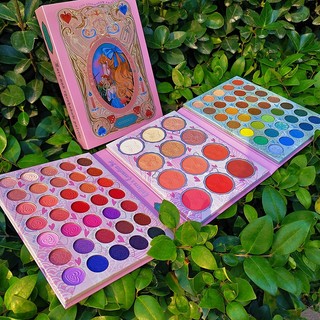 Bảng phấn mắt nhiều màu ô nội địa trung colourpop trang điểm mắt lì bảng màu mắt