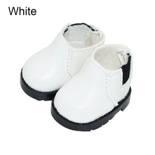 1 Đôi Giày Da pu 10cm Cho Búp Bê