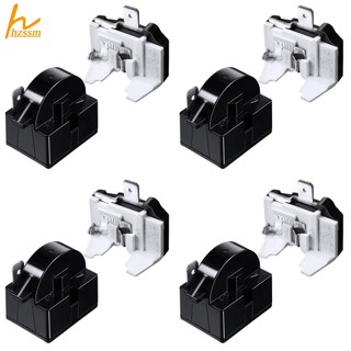 Set 4 rơ le khởi động 1 pin qp2-4.7 ptc 6750c-0005p cho tủ lạnh