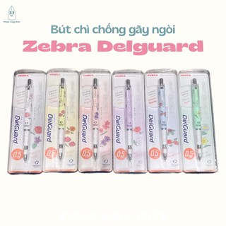 Bút chì bấm cơ khí chống gãy ngòi Zebra Delguard cỡ ngòi 0.5mm | Phiên bản giới hạn | Tiệm Cây Bút