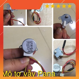 Mô Tơ Vẫy Điều Hòa Panasonic motor đảo gió pana