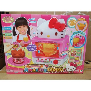 Hello kitty bộ đồ chơi nấu ăn nhà bếp cho bé gái 50130