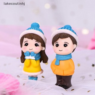 Set 2 Mô Hình Cặp Đôi mini Trang Trí Tiểu Cảnh