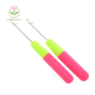[Nhà Sản Xuất Tại Chỗ] Kim Móc Tóc Giả dreadlock, sew braid track Đan Thủ Công