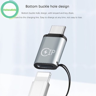 Dây Cáp Chuyển Đổi Cổng Type-C Sang Cổng USB C Cho IOS