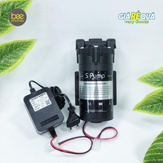 Bơm tăng áp máy lọc nước RO 24V hút đẩy kèm nguồn 1.5A chất lượng cho tất cả máy lọc nước