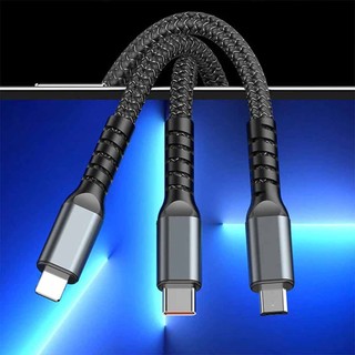 6A 100W Super Fast Charge Cable Type-C Liquid Silicone Cable Quick Charge Micro USB Cable for Huawei/Xiaomi/iphone/oppo
