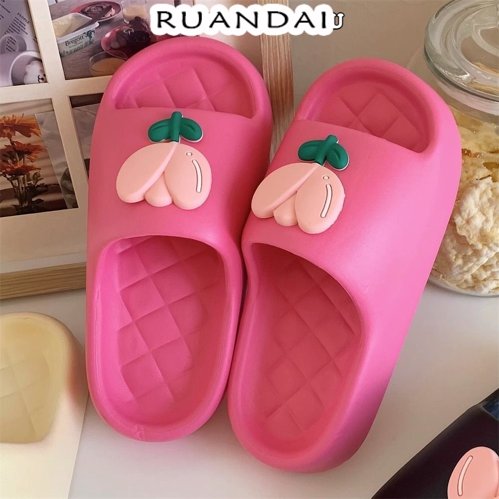RUANDAI dép đi trong nhà bánh mì dép Đàn hồi tốt Thời thượng Sang trọng Thể thao và thời trang FYT23A0O0P 42Z231019