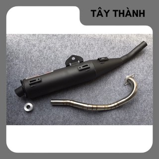 Pô Uma V4 tặng kèm tiêu tiện gắn Exciter 150 cổ inox 304, gắn như zin-Shop Tây Thành