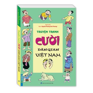 Sách - Truyện tranh cười dân gian việt nam (Bìa mềm) (MT)