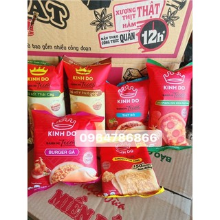 Bánh mì tươi kinh đô đủ vị