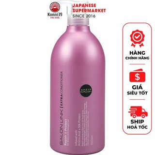 DẦU XẢ SALON LINK EXTRA TREATMENT 1L PHỤC HỒI HƯ TỔN - HÀNG NHẬT NỘI ĐỊA