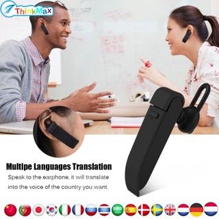 2024new!! Bộ dịch tức thì đa ngôn ngữ Bộ dịch giọng nói Tai nghe không dây Tai nghe Traductor Simultaneo