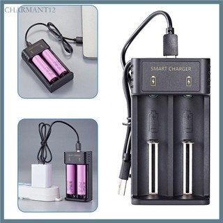 Bộ sạc pin 2 rãnh chuyên dụng cho 14500 14650 16340 18650 lithium-on