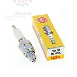 Bugi Chân ngắn C5HSA Dùng cho tất cả xe số Dream Wave Sirius honda yamaha