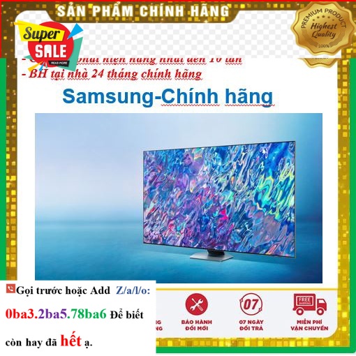 Hãng> Smart Tivi Neo QLED 8K 65 inch Samsung QA65QN700B Mới 2022 - Mới 100%